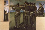 The Execution of Emperor Maximilian Edouard Manet